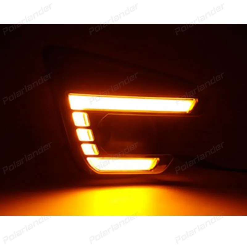 

running lghts for M/azda CX 5 2011-2015 Car styling CAR ACCESSORIES fog lamps