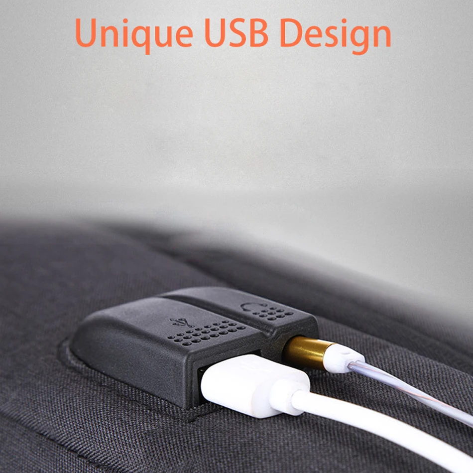 Jaunt дорожная USB перезаряжаемая многофункциональная сумка рюкзак с мобильным