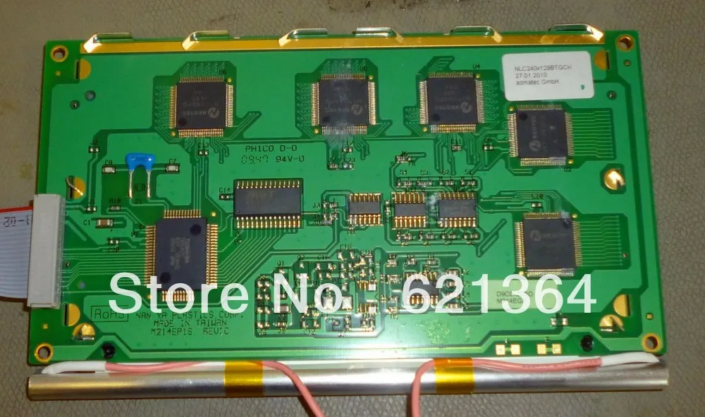NLC240X128BTGCK Профессиональный ЖК-экран для промышленного экране