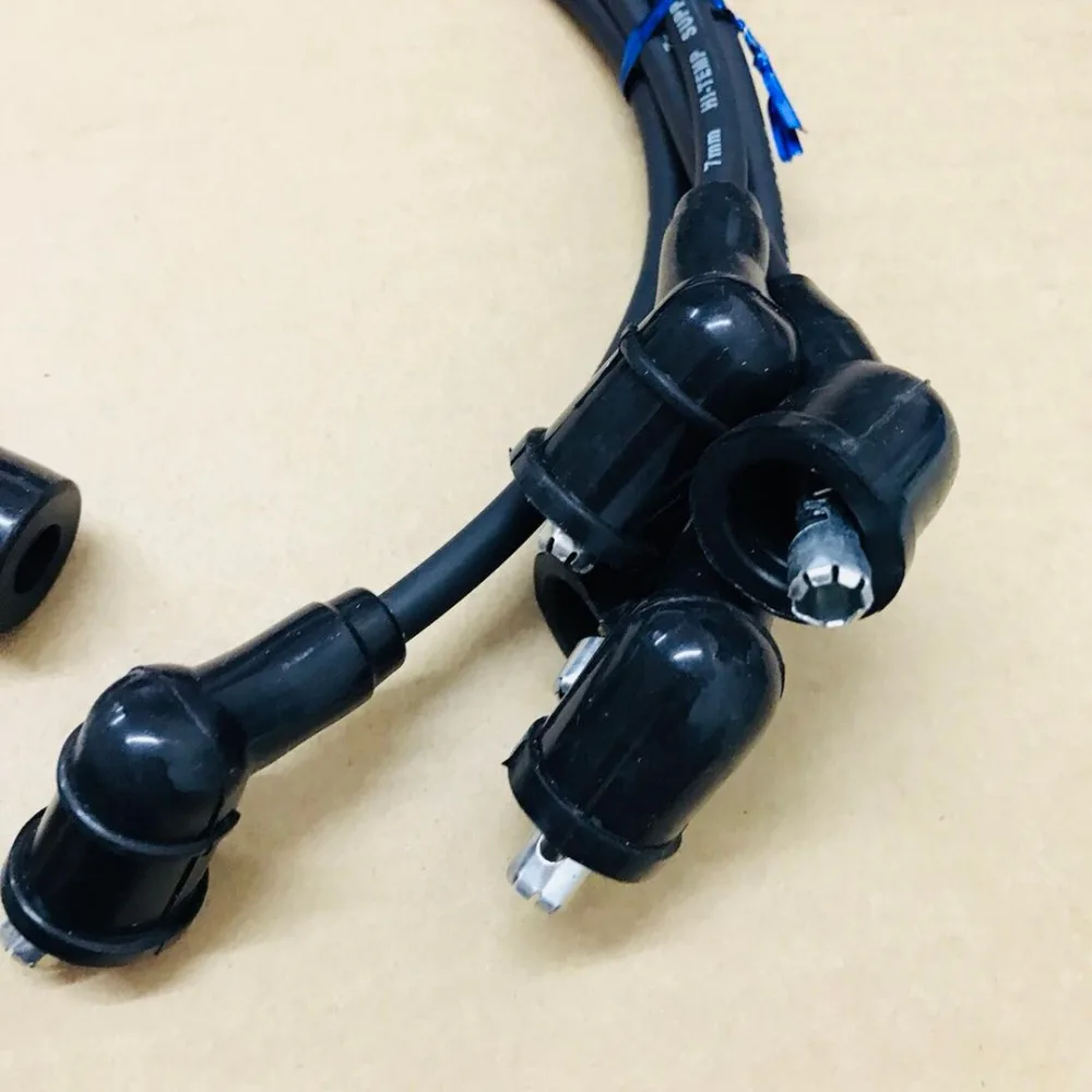 Комплект проводов свечи зажигания OEM 90919 22211 9091922211|Набор кабелей зажигания| |