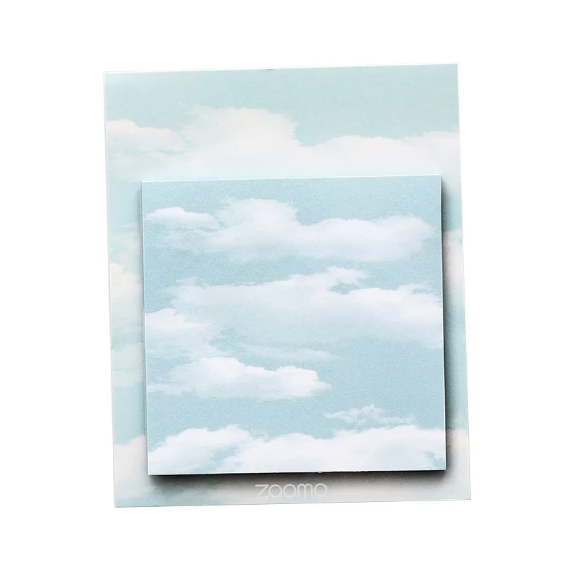 Стикеры для заметок милые в стиле погоды закладка студентов планировщик