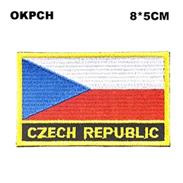 PT0087-R Аппликация с железом на нашивке, национальная нашивка, Железная на эмблеме, армейский военный значок - Цвет: PT0087-R