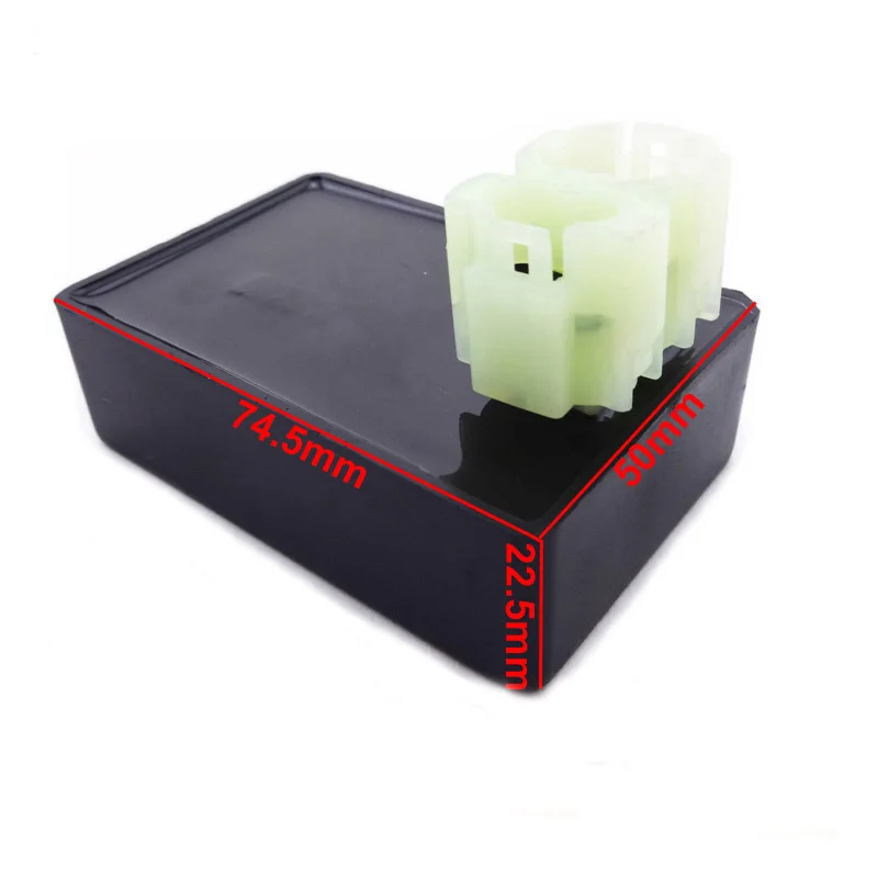 XLJOY мопед скутер 6 контактный DC Зажигание CDI REV Box для Kymco Agility 50 125 человек 4T 150 MI