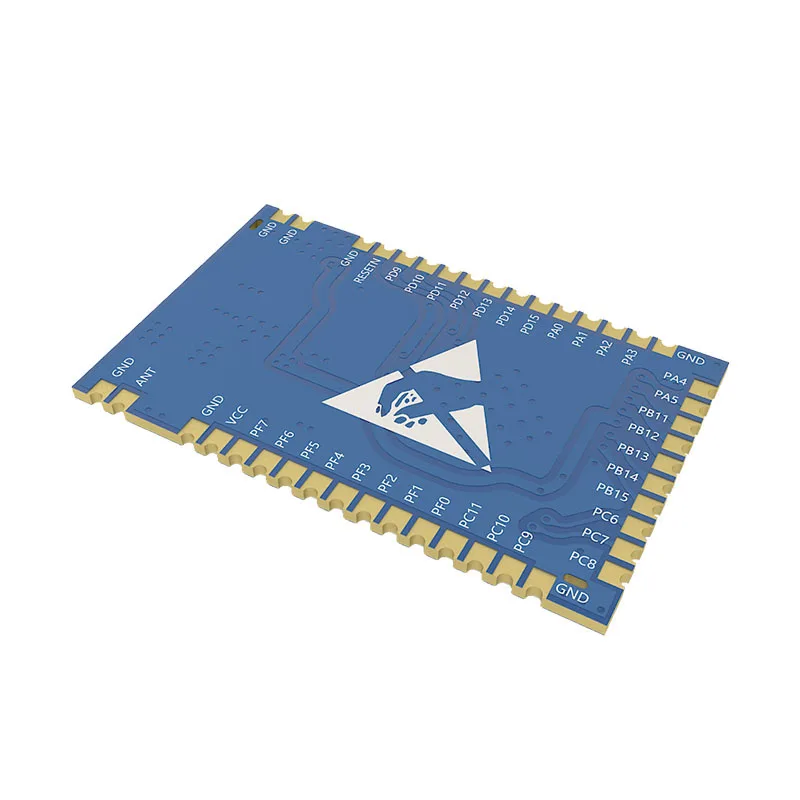 

E76-868M20S EFR32 868MHz cdebyte rf Module Wireless Module 2500m SoC ARM 868 MHz Transmitter Receiver High Pricision