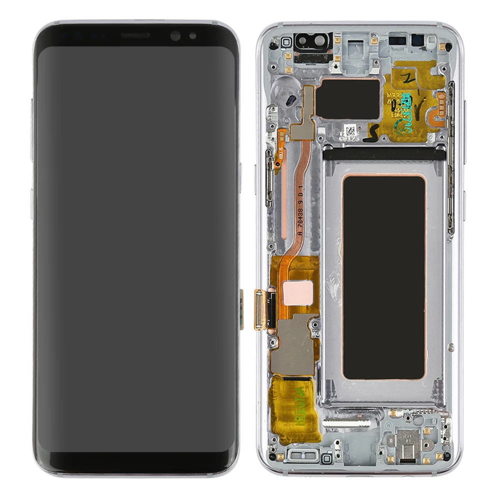 Для samsung galaxy S8 ЖК Дисплей Сенсорный экран планшета Ассамблеи для плюс G950F G950U G950W8