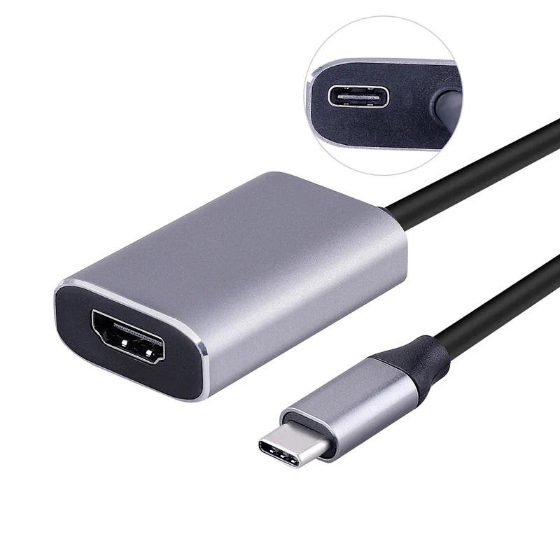 Type-C Преобразование HDMI адаптер ТВ Кемпинг конвертер Кабель Аксессуары для ПК