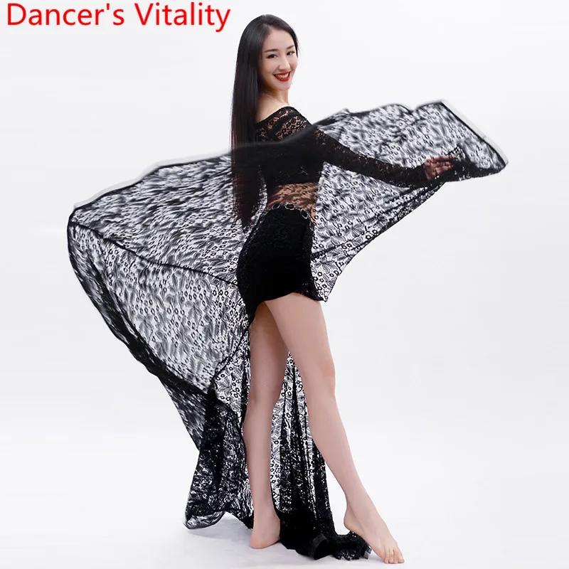 Восточные индийские танцевальные костюмы для танца живота модальный топ с