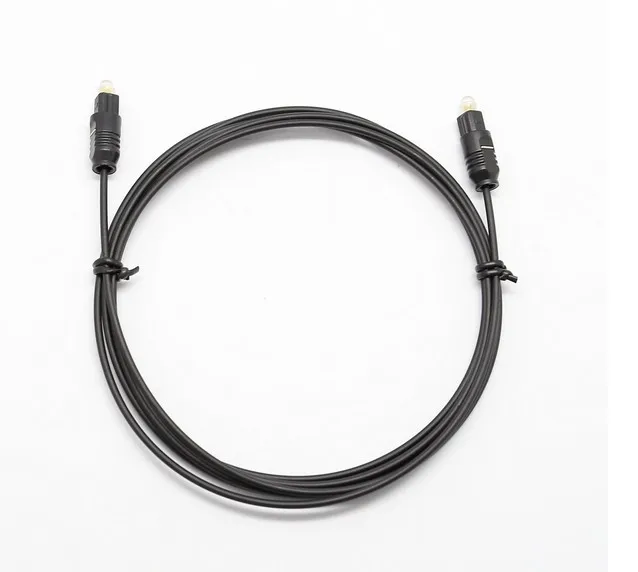 Цифровой оптический аудио кабель адаптер Toslink Позолоченные 1 м 5 2 SPDIF для Blueray PS3 XBOX