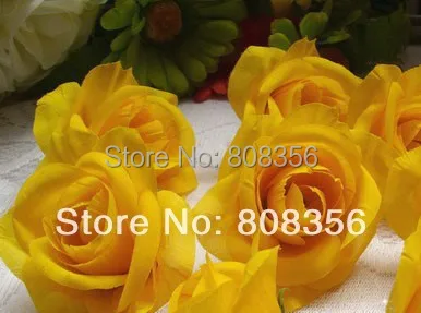 1000 шт. в наличии несколько цветов искусственная имитация одинарная Роза цветок
