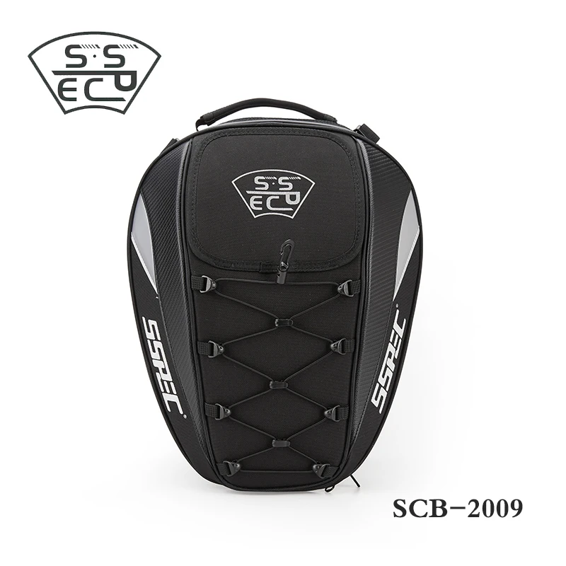 SSPEC Водонепроницаемая мотоциклетная сумка для хвоста многофункциональная