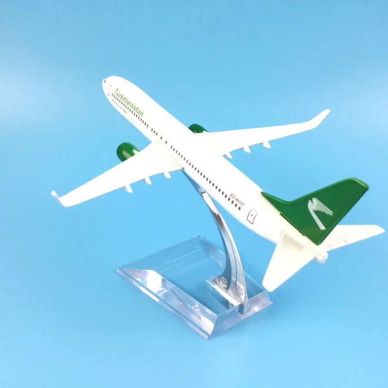 Бесплатная доставка 16 см модель самолета 737 800 из металлического сплава игрушки