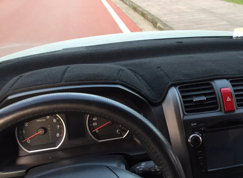 Аксессуары для стайлинга автомобиля крышка приборной панели Honda cr-v crv 2007 2008 2009 2010