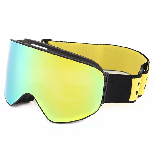 Glasses color1 Лыжные очки для мужчин и женщин, очки для сноуборда, очки для катания на лыжах с защитой от уф400 лучей, лыжные очки, противотуманные лыжные маски, лыжные очки - Цвет: Glasses color1