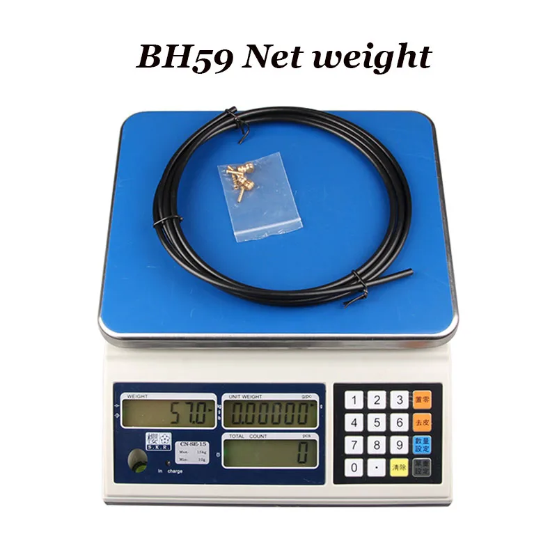 GUB Велосипедное BH90 BH59 2,5 м гидравлические дисковые велосипедные тормоза шланг разъем Вставка оливково-набор для Shimano SLX XT для DEORE M355/395
