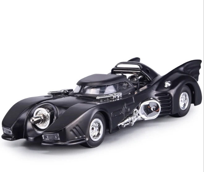 2020 Dc super heroes batman diecast car 1989 летучая мышь металлическая модель светильник звук