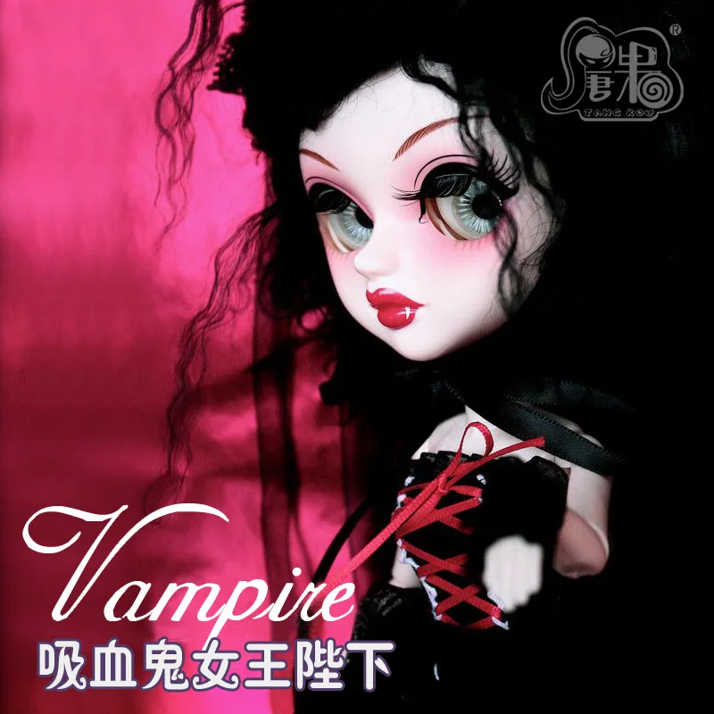 Новинка 2019 кукла Танго коллекция Vampire Queen уровень 6 шарнирная BJD|Игровые фигурки и