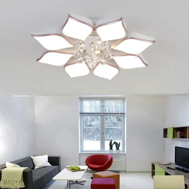 Потолочная люстра DAR Home Deco светодиодная лампа для гостиной спальни современные