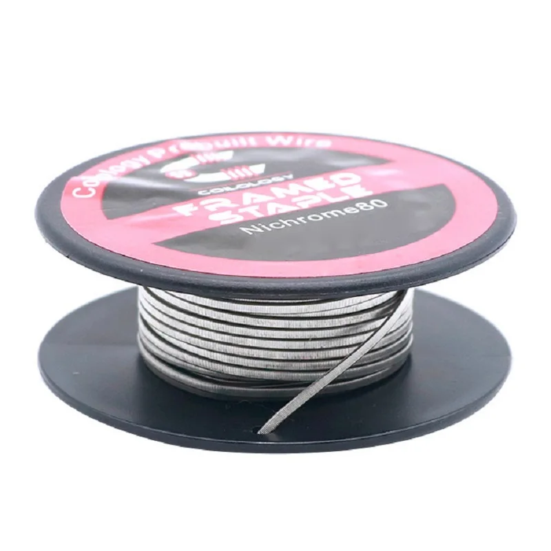

Framed Staple NI80 1.4ohm Heat Wire For DIY Rta Tank Rda Atomizer Vape Wire