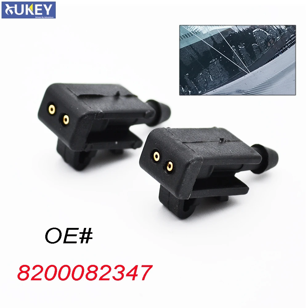 Xukey 2 шт./компл. Форсунка для мытья лобового стекла Renault Grand Scenic / Megane MK 3 2003 2004 2005 2006