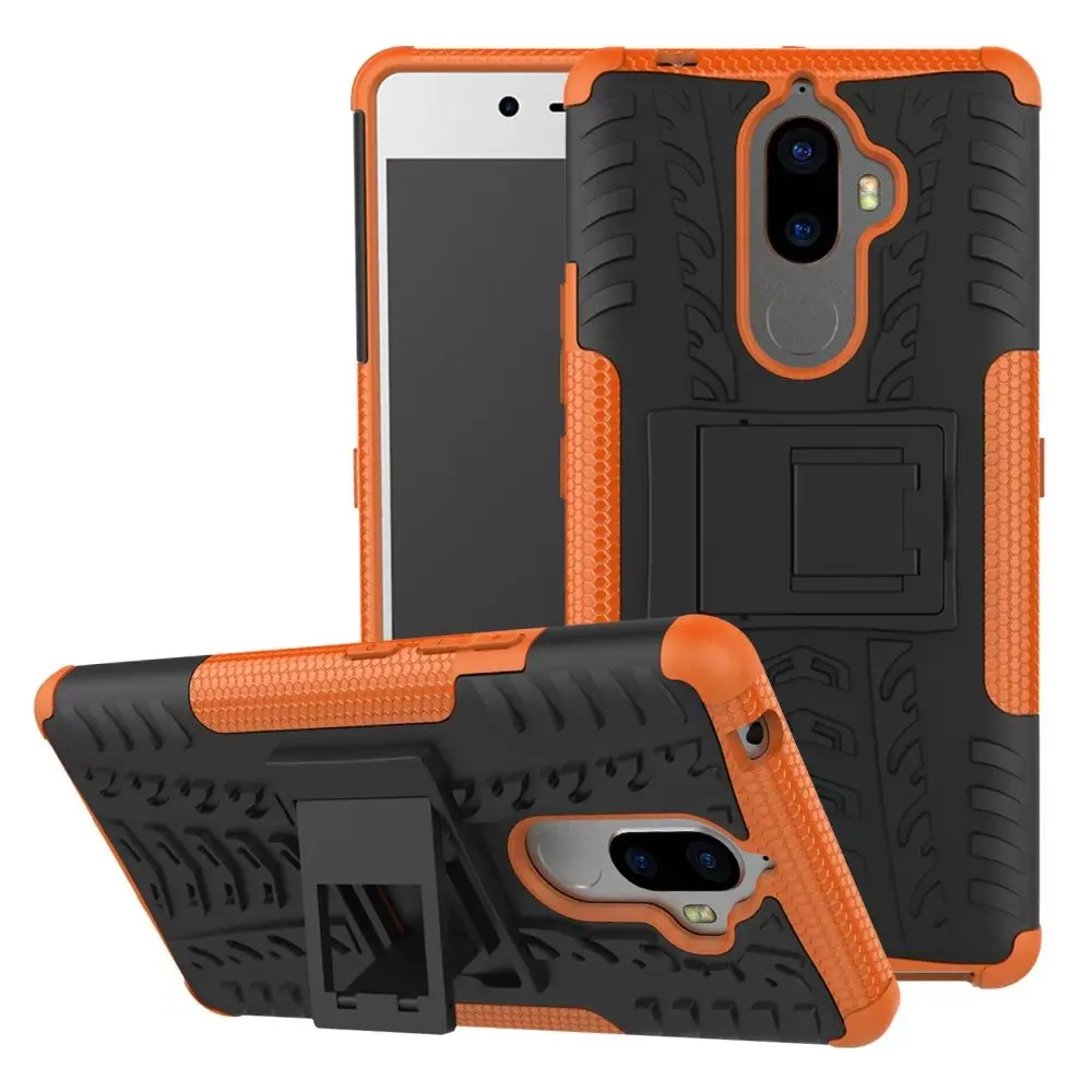 1 шт./лот для Lenovo K8 note 2 в комбинированный чехол расческа из ТПУ + ПК Жесткий Чехол
