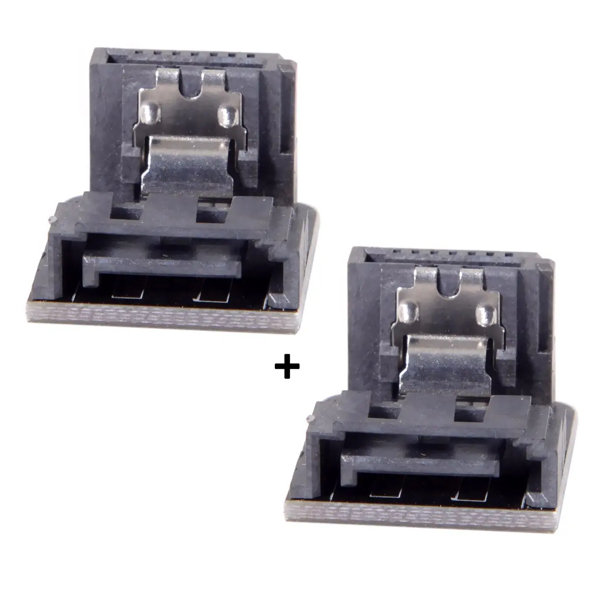 

Материнская плата SATA 7Pin мама к 7pin Male 90 градусов угловой адаптер для настольных ПК SSD HDD