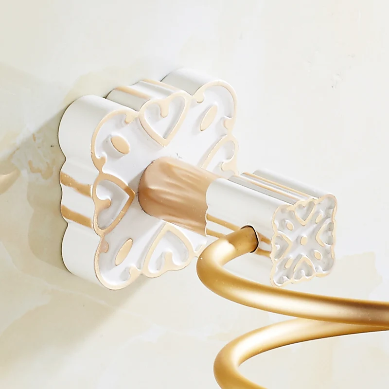 Flg Алюминий воздуходувки настенное крепление Аксессуары для ванной комнаты Фен