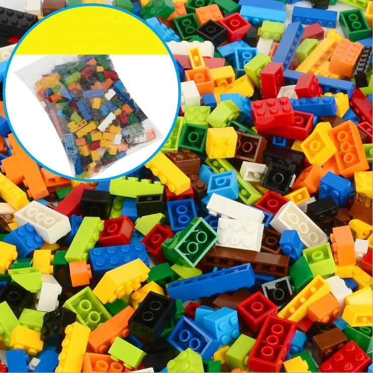 1000 шт. город DIY креативный подарок игрушка строительные блоки все наборы