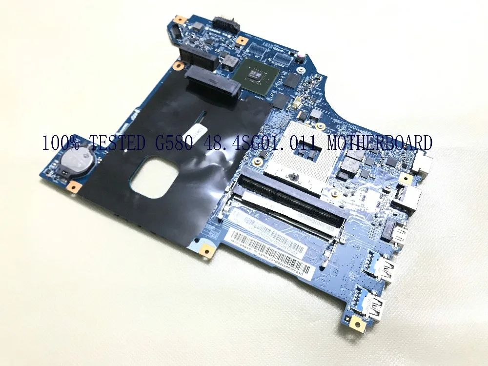 BiNFUL 48.4SG01. 011 LG4848 11252 1 ноутбук MOTHEBOARD подходит для LENOVO Ideapad G580 HM76 GT610M Гб (подходит i3 i5 i7