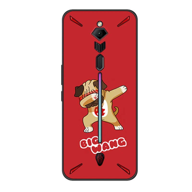 Чехол для ZTE Nubia Red Magic 3 силиконовый мягкий чехол милые Мультяшные чехлы с рисунком