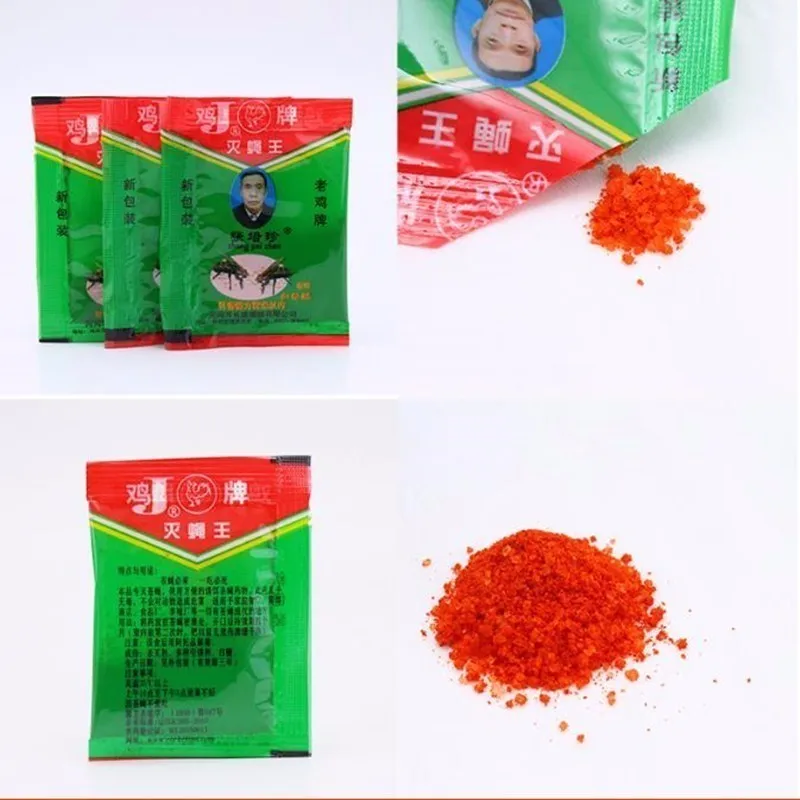 50 шт./лот эффективная быстро убивающая муха медицина борьба с вредителями очень