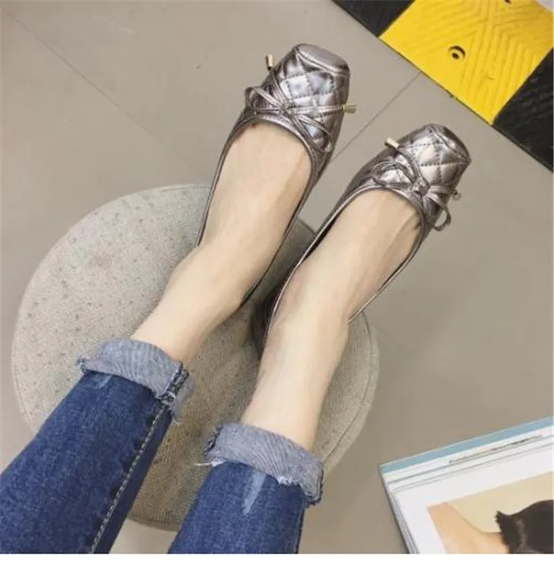 BEYARNEFashion/женские туфли-лодочки на плоской подошве; элегантные женские туфли на плоской подошве; большие размеры; 9E745