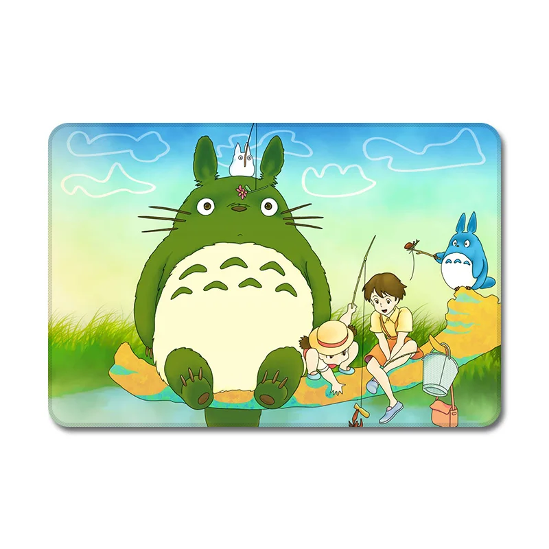 Арт Миядзаки Хаяо Мой сосед Тоторо дети мультфильм аниме природа резиновый стол
