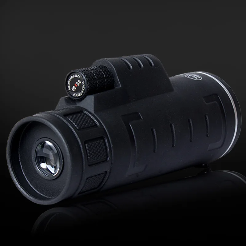 Монокулярный телескоп с двойным фокусом водонепроницаемая Лупа 35 х50