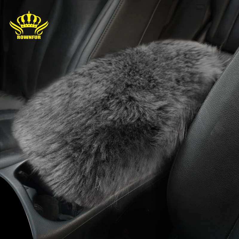 Накладка на подлокотник автомобиля из австралийской овчины|Чехлы автомобильные