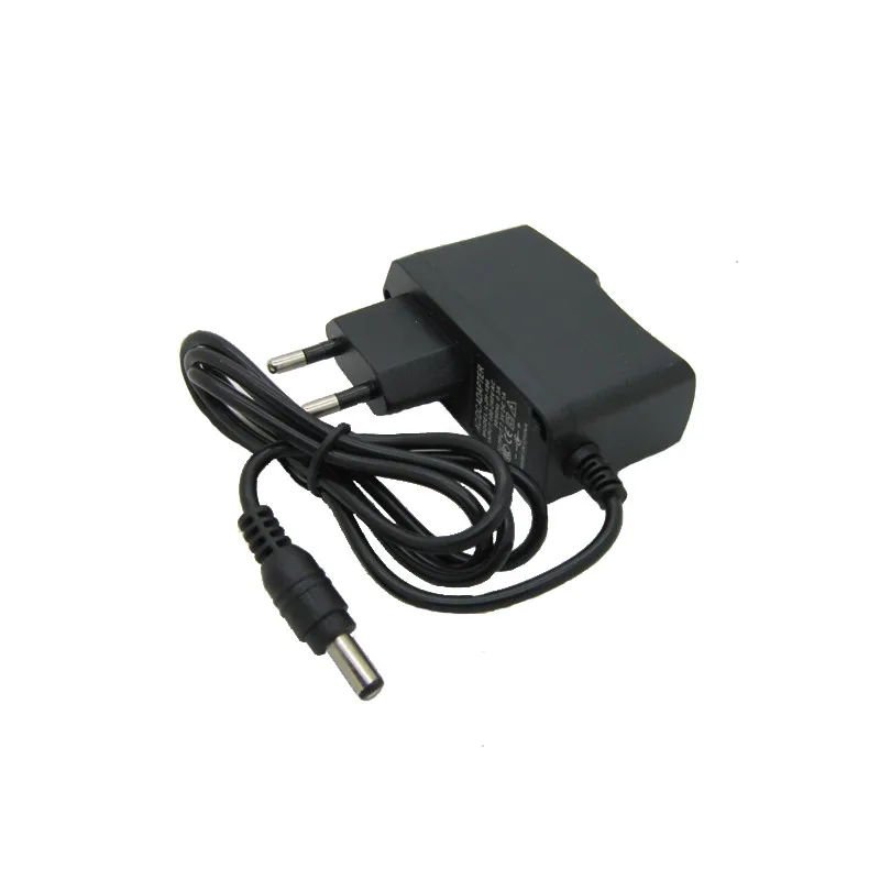 Высокое качество AC 100-240 V к DC 7,5 V 1A 1000MA импульсный источник питания 5,5x2,1mm адаптер преобразователя с вилкой EU/US