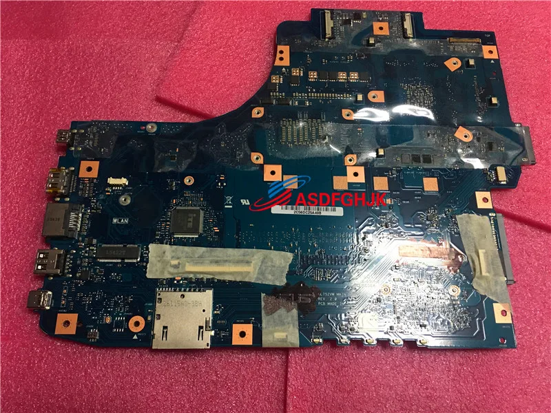 Основная плата для ASUS ROG GL752VM Материнская плата ноутбука i7-6700HQ Процессор GTX960M TESED OK