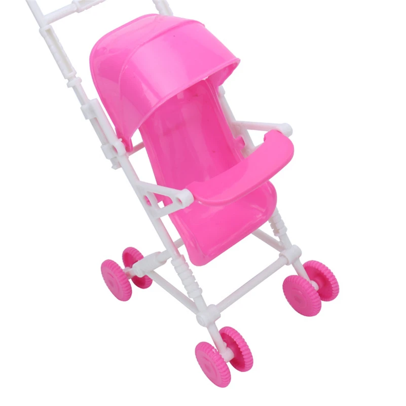 1 комплект аксессуаров для кукол тележка коляски DIY 10 12 см миниатюрная коляска