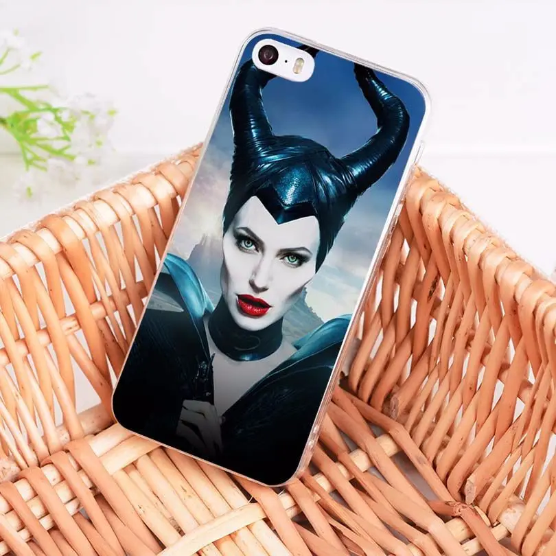 6 MaiYaCa Maleficent пленка прозрачный мягкий ТПУ чехол для телефона для iPhone X XS MAX XR 6 6s 7plus 8 8Plus 4S 5S 11 11pro max чехол - Цвет: 6