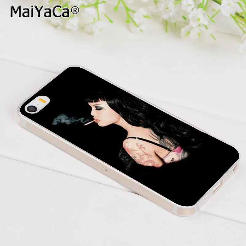 MaiYaCa сексуальные женские сигареты для курения милые аксессуары телефона чехол