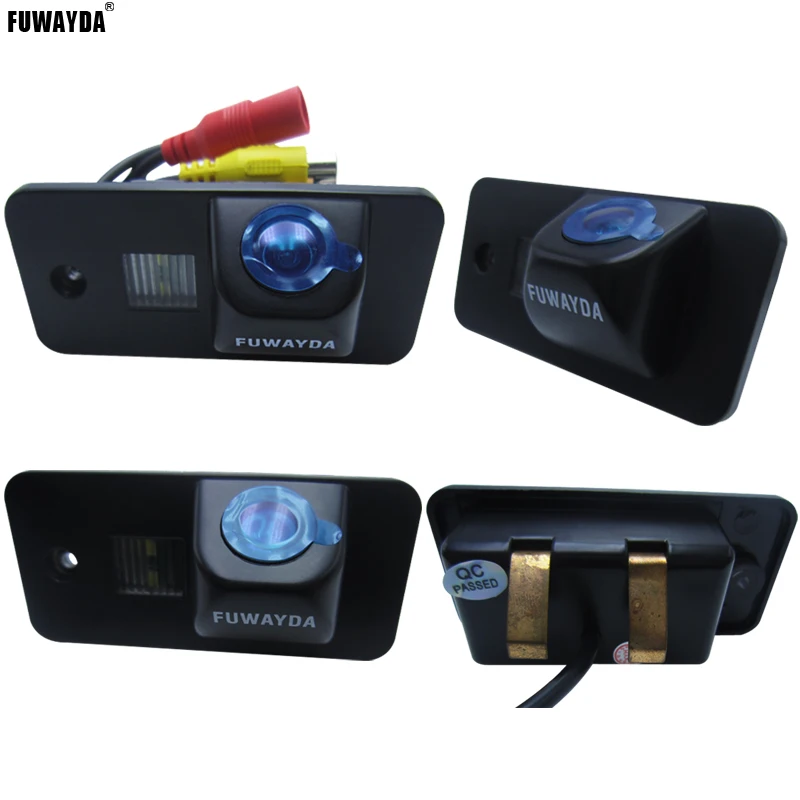 

FUWAYDA CCD CAR REAR VIEW REVERSE With PARKING LENS BACKUP CAMERA 170 DEGREE for AUDI A3 A4 A5 A6 A6L A8 Q7 S4 RS4 S5 Q5