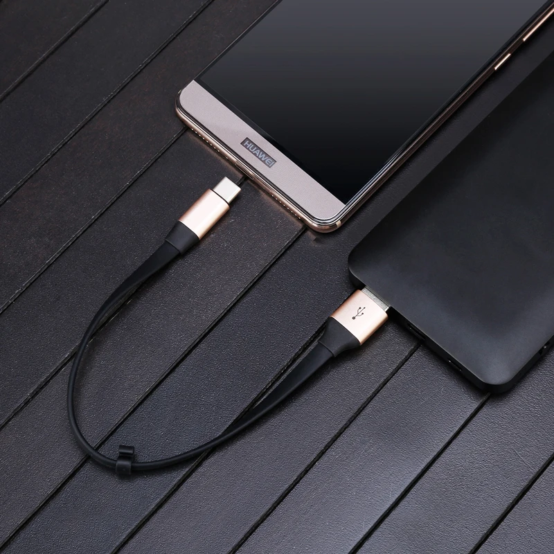 Кабель usb type-c 20 см короткий кабель для быстрой зарядки и передачи данных Samsung s9 s8
