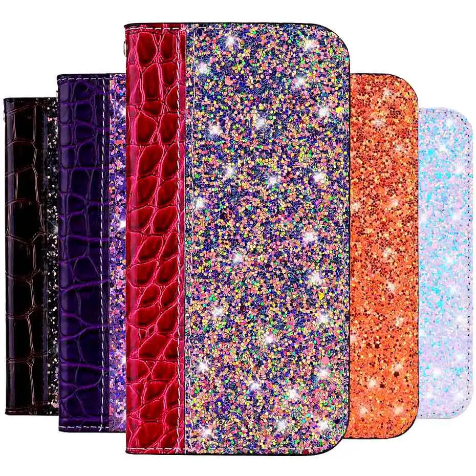 Чехол-книжка из искусственной кожи для Samsung Galaxy S9 S8 J3 J4 J5 J6 J7 J8 Prime 2017 2018 Plus Note 9 XCOVER4