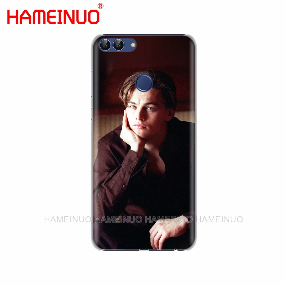 HAMEINUO Леонардо ДиКаприо крутой Чехол для мобильного телефона huawei Honor Y5 7C Y625 Y635 Y6 Y7 Y9