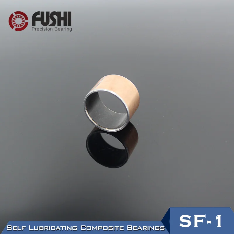 SF-1 безмасляный Подшипник Втулки SF1-1206 SF1-1226(5 шт.) SF1 самосмазывающиеся композитные подшипники