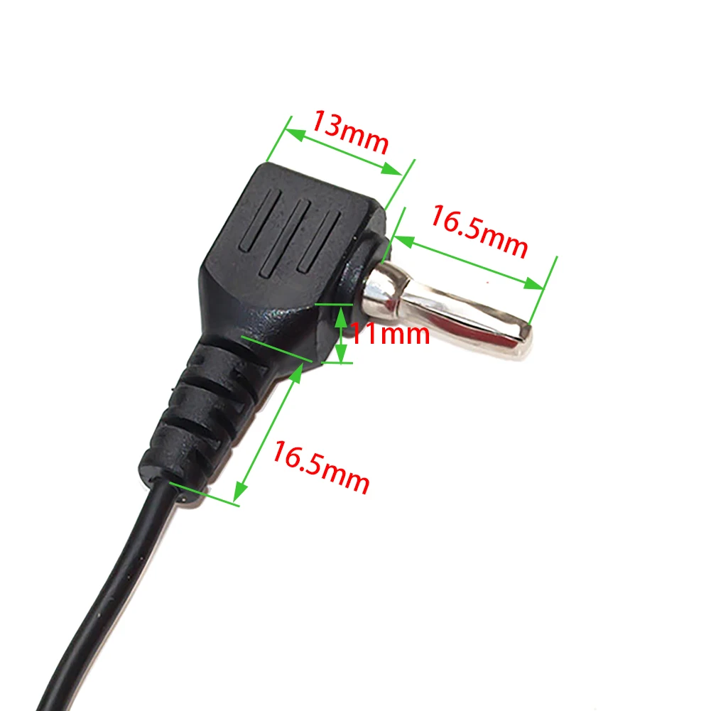 2 шт впрыска Банан вилка для окутанной меди электрический Зажим Аллигатор зажим