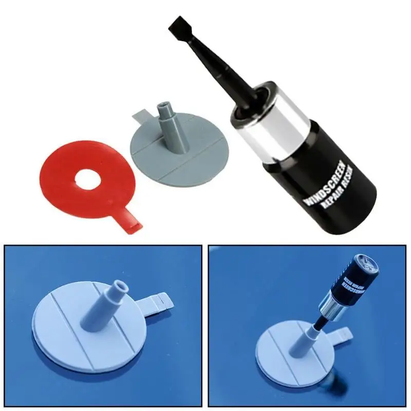 Лобовое стекло для автомобиля чип трещины набор инструмент ремонта сделай сам