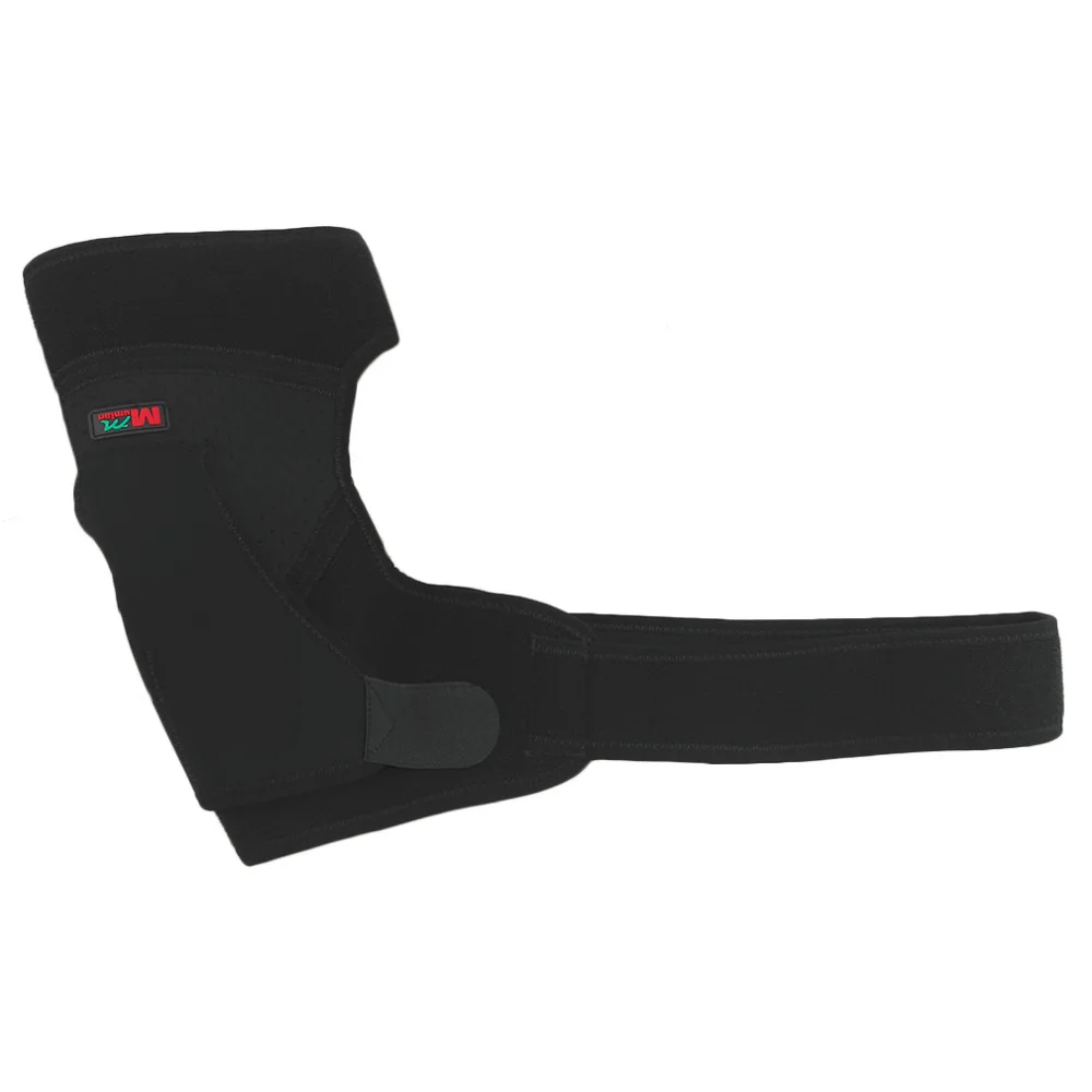 1 шт. 40*28 см неопрен регулируемый дышащий наплечный бандаж протектор спортивный