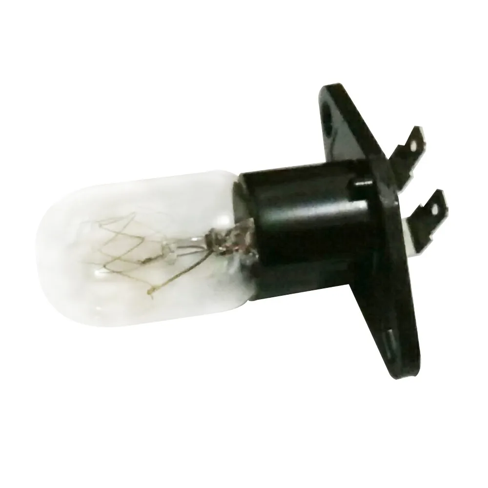 4Pcs/Lot New Oven Light Microwave Oven Global Light Lamp Bulb Base Design 220V- 250V 2A 20W Replacement Universal