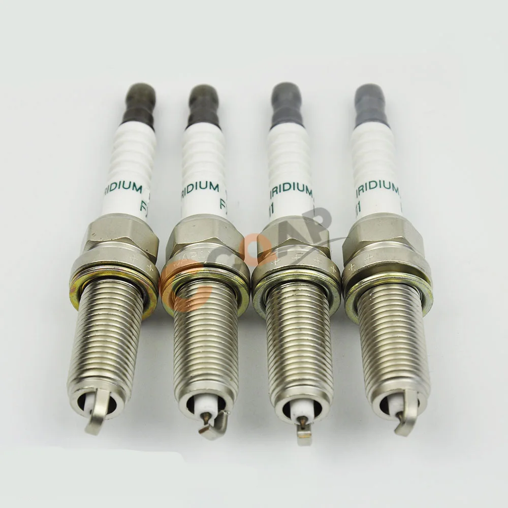 4 шт./лот иридиевая Свеча зажигания 22401-JD01B FXE20HR11 для Nissan Altima NV200 Sentra Versa 22401JD01B 22401 JD01B
