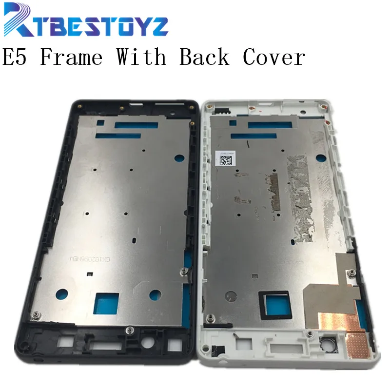 RTBESTOYZ средняя Лицевая панель рамка для Sony Xperia E5 F3311 F3313 пластина ЖК опорная Корпус +